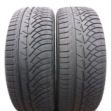 225 45 18 2X MICHELIN 225/45 R18 95V PILOT ALPIN PA4 PNEUS D'HIVER 2018 6,4-7MM