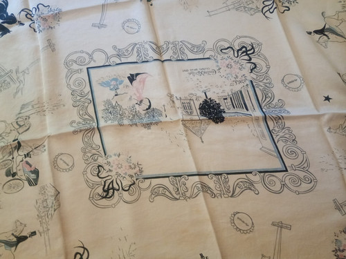 Contrexeville foulard - contrexeville,