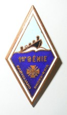 INSIGNE 1° REGIMENT DU GENIE