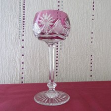 1 verre roemer cristal de