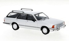 FORD Granada MkII Turnier 2.8i GHIA - 1982 - silver - IXO 1:43