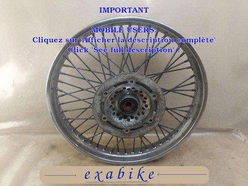 Roue avant pour honda - avant,