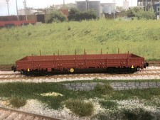 Wagon Plat À Ranchers HO 1/87