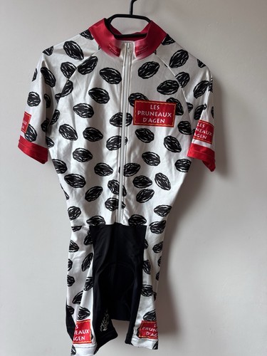 Combinaison cycliste vintage