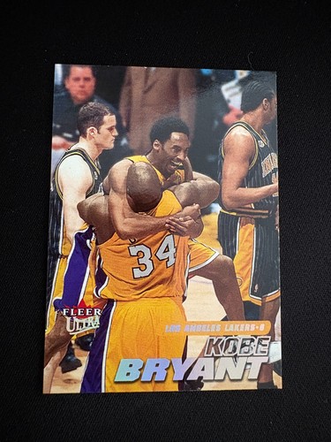 Kobe bryant fleer - fleer, ultra