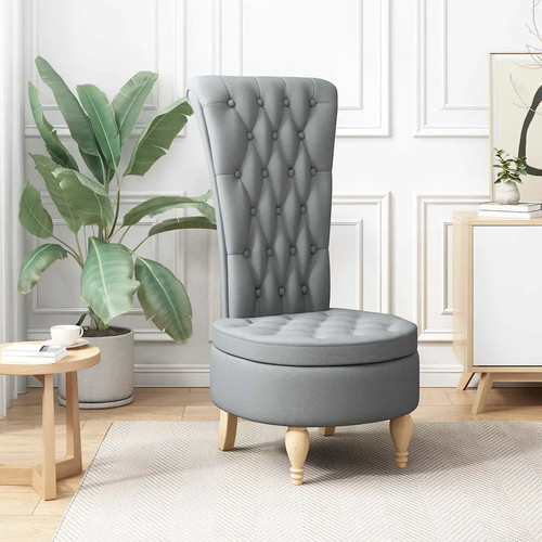 Fauteuil pantoufle tissu - fauteuil, à