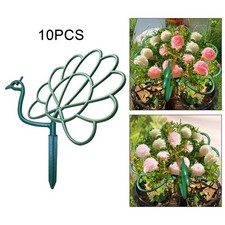 Lot De 10 Tuteurs Robustes