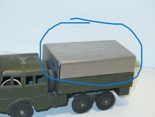 DINKY TOYS, bache capote