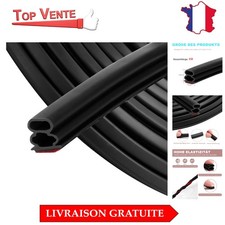 Bande d'Étanchéité Autocollante 10mm x 10mm - Isolation Optimale pour Fenêtres