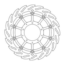 Disques de frein Flame Series