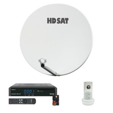 Pack HDSAT Parabole Satellite