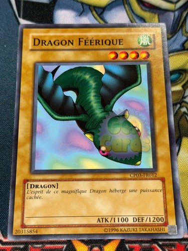 Carte dragon feerique - yu,