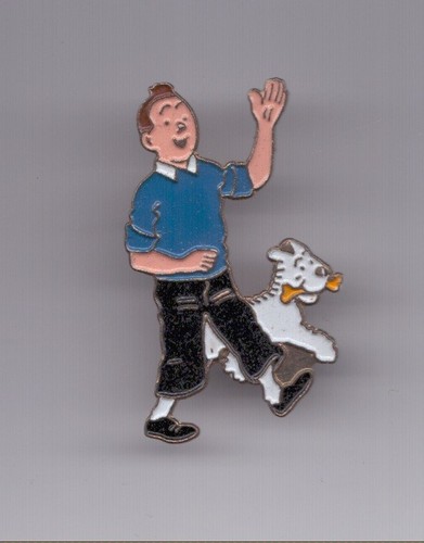 Pin herge tintin - tintin, et