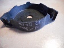 Boîtier plastique de poulie frein à main Peugeot 404 1969 I-  504 - I 1972