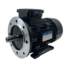 Moteur Électrique Triphasé 11kW/15CV, 1000Tr/min, 400/690V, B35, HA160, IE3, Al
