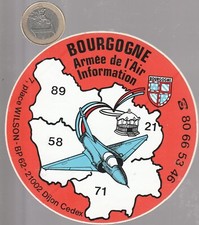 AUTOCOLLANT.  Militaire. ARMEE