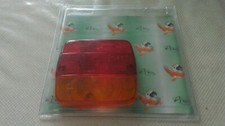 Cabochon feu arrière SIGNAL VISION NEUF remorque caravane  REF: 95 1 C E 2705