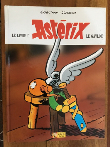 Livre asterix le - le, d'asterix
