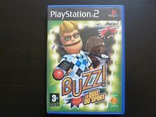 Jeu PS2  Buzz le Quiz du Sport complet Vers. Fr. 