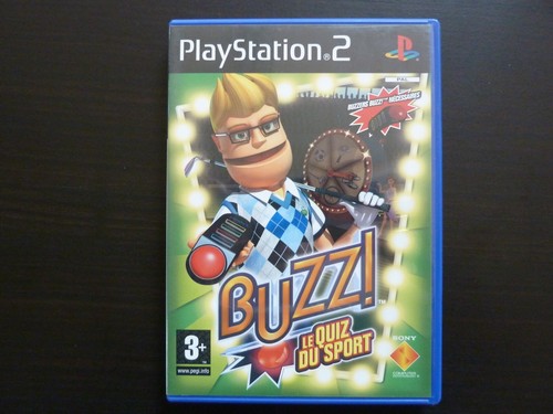 Jeu ps2 buzz quiz - , le