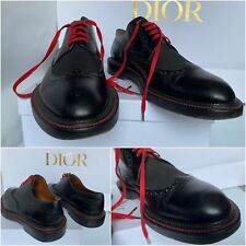 Rare & Great Dior Homme SS13 RunAway and Campaign Brogues Shoes With Red Laces