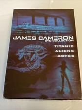 JAMES CAMERON DVD COLLECTION COFFRET 3 DVD TITANIC ALIENS THE ABYSS VF