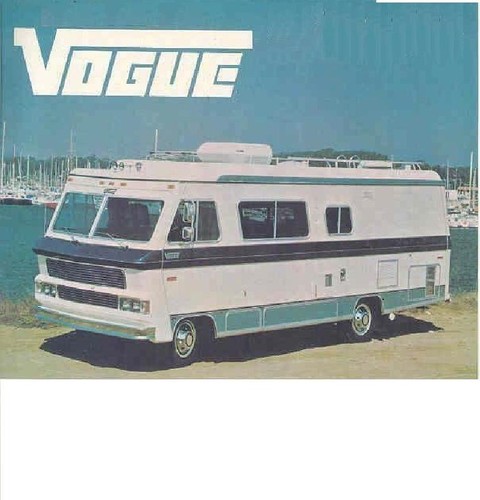 Vogue camping car opérations - camping-car,