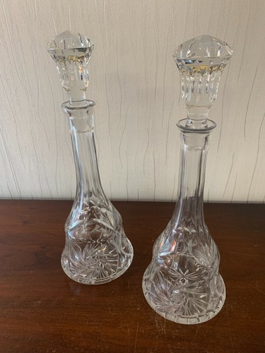 Carafes cristal de - 2, saint
