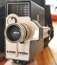 Caméra 8 mm Bell & Howell 315
