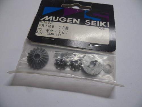 Mugen k0222 diff gear 18t - mugen,