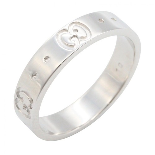 Bague gucci icon 18kwg - gucci,