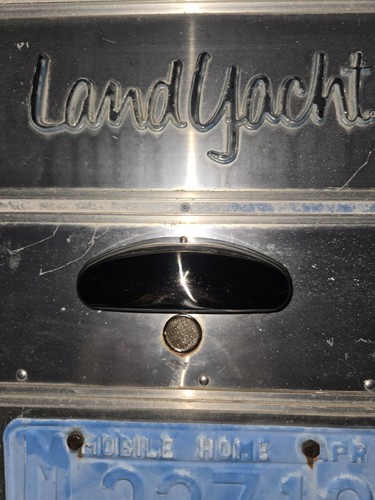 Vintage airstream rear bumper - vintage,