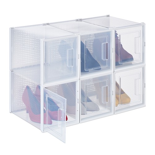 Boîte chaussures rangement - boîte,