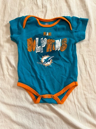 Miami dolphins one piece baby - miami,
