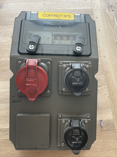 Coffret legrand hypra - legrand, equipé