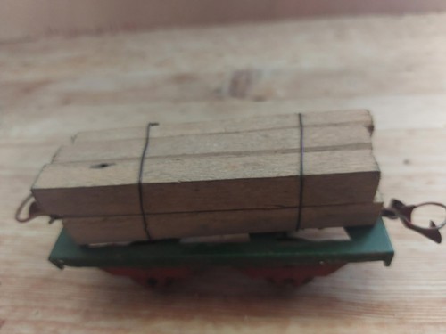 Wagon transport bois - de, hornby