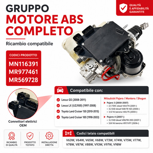 Groupe abs moteur rénové - groupe,