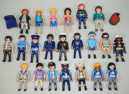 Playmobil figure lot 22 - of,