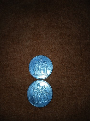 Pieces francs hercule - 10,