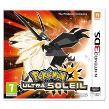 Jeu 3ds Pokemon Ultra Soleil