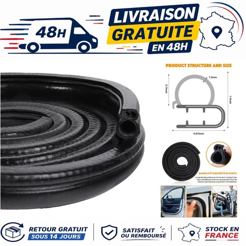 Joint porte voiture - porte,