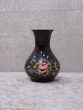 Vase En Métal Design Peint À