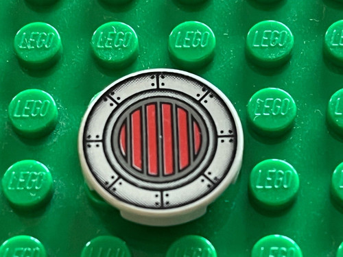 Lego star wars - round, tile
