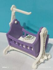 PLAYMOBIL CUNA PURPURA FAMILLE ROYALE ARABE BÉBÉ FILLE AREBES REF 3835