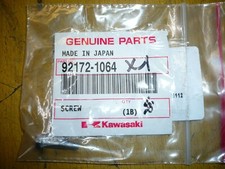 vis kx125-m1 kawasaki 92172-1064 klx 450 kx 125 250 252 450 