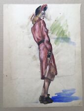 Dessin Ancien Aquarelle Art