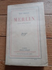 Merlin. Jean Prevost. Paris