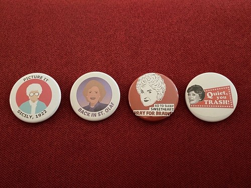 Golden girls memorabilia - golden,