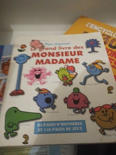 Grand livre des monsieur - livre,