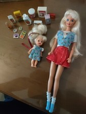 BARBIE et KELLY  vintage n° 12433  SHOPPING FUN  1995
